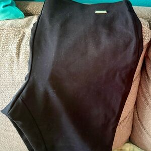 Rafaella Black Boot Cut Pants